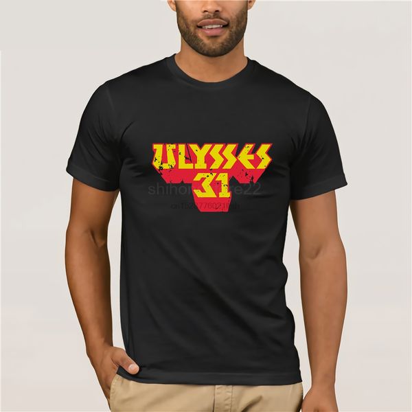 

100% cotton o-neck printed t-shirt ulysses 31 t shirt logo for men