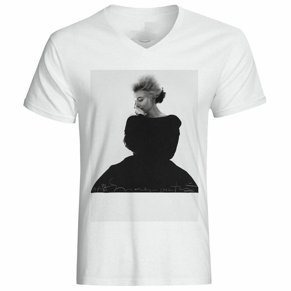 

mens t-shirt marilyn monroe cinema actress old original 7 for youth middle-age the elder tee shirt