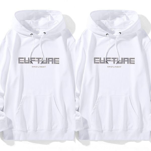 

2020 autumn new pullover hooded sports sweater men's stretch pullover sweatshirt stretch cotton sweatshirt cotton long sleeve fashion f, Black