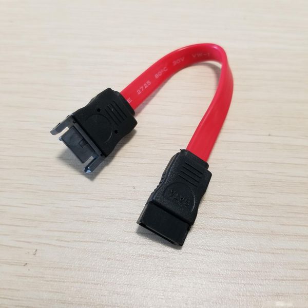 

hard dirve sata data extension serial power cable male to female red 10cm