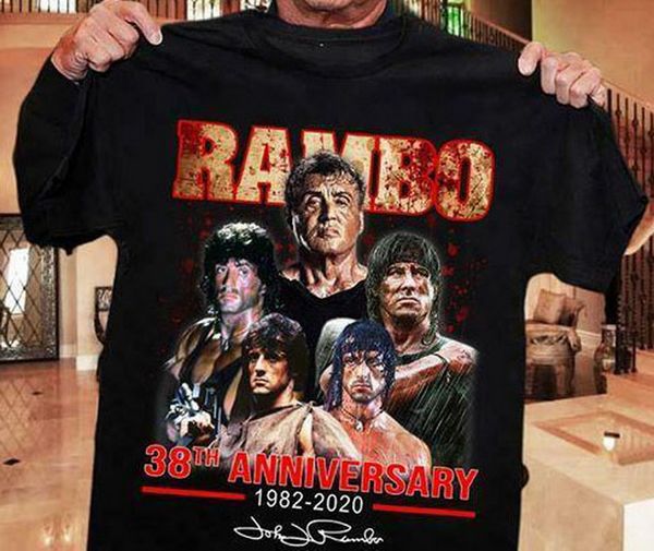 

38th anniversary men's t-shirt harajuku hip hop tee shirt for men women tshirt