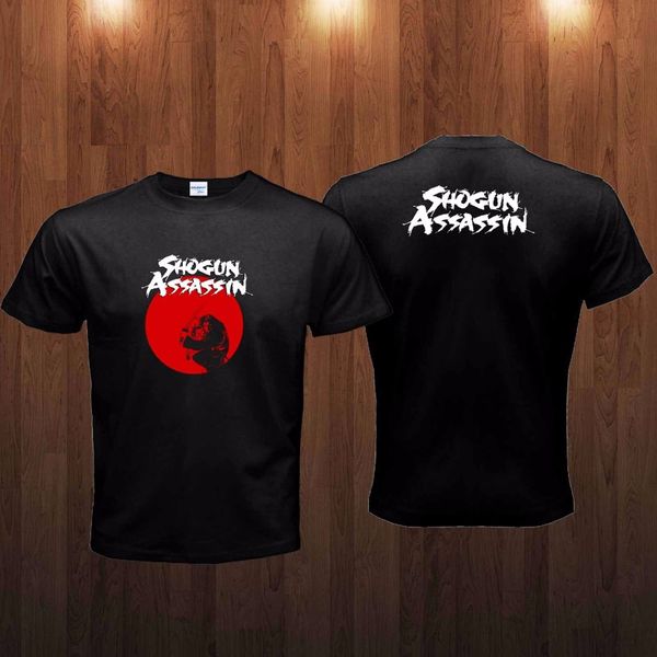 

2019 brand t shirt men fashion t-shirt design new shogun shadow of the moon japan manga retro black unique tees shirts