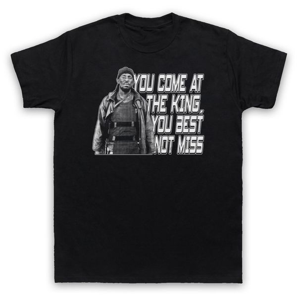 

женская футболка the wire omar you come at the king вы не лучший miss t shirt
