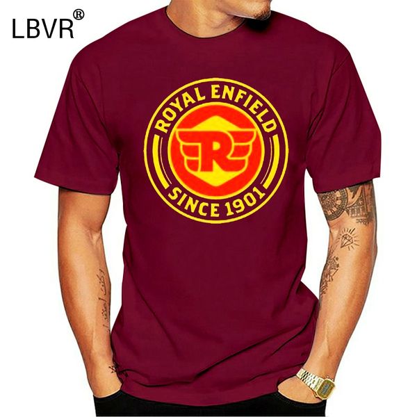 

мужская майка мода s royal enfield известный логотип черный смешно тенниска новизна тенниска женщин