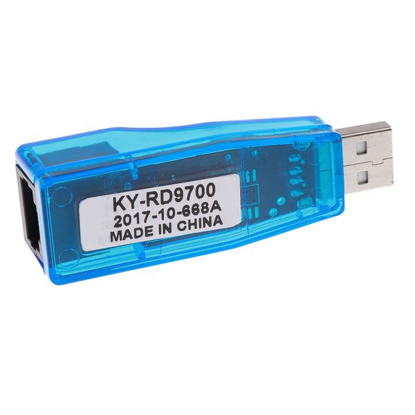 

1pcs usb to lan rj45 ethernet 10/100mbps fast network card adapter for pc
