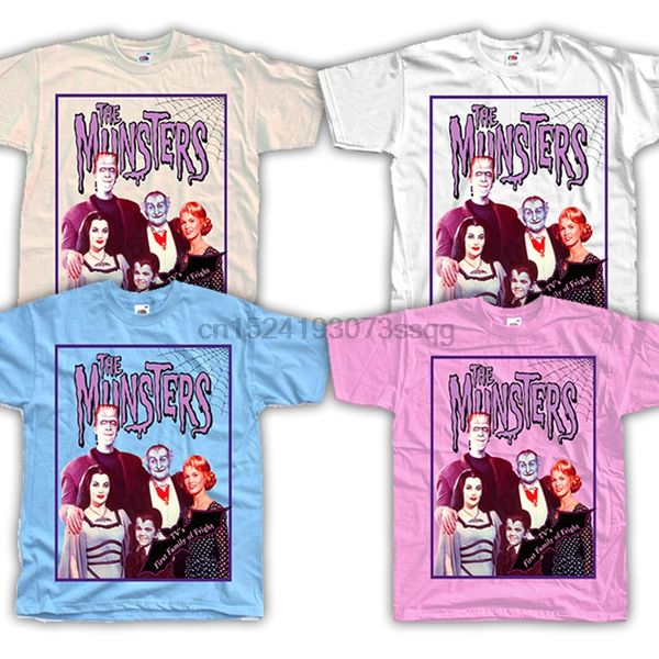 

the munsters v3 norm liebmann serial tv 1964 t shirt (white) all sizes s-5xl