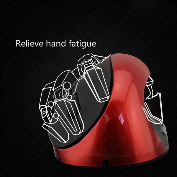 

mice wireless vertical mouse model 2.4g ergonomic y adjust dpi