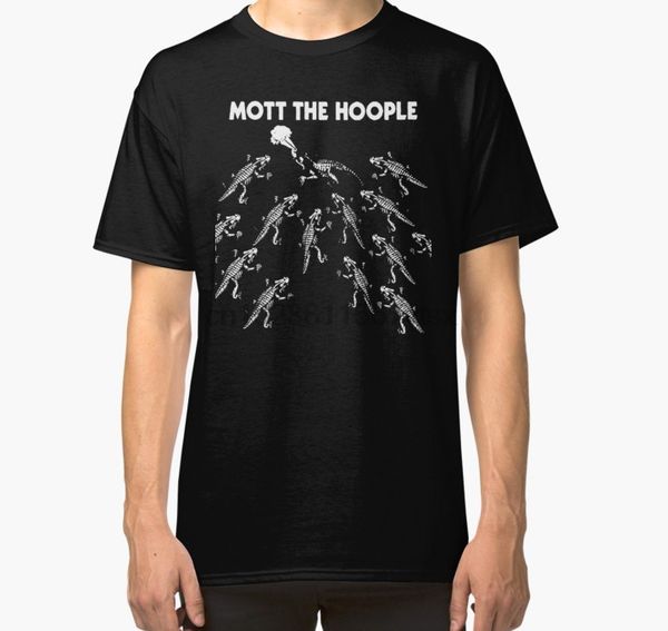 

мужчины тенниска мотта hoople футболка классическая майка printed t-shirt тройники верхней