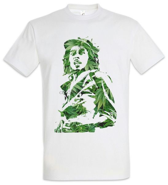

bob i tshirt jamaica marley gras hemp reggae wailers