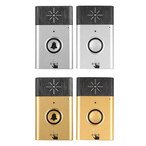 

smart wireless audio intercom дверной система контроля доступа indoor / outdoor campainha тембр inalámbrico внешней deurbel