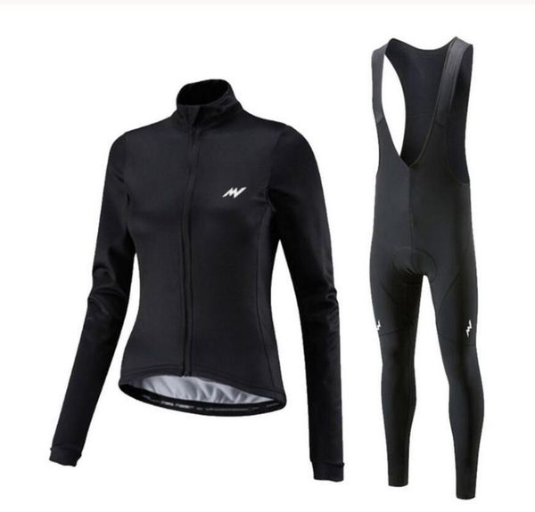

2020 morvelo autumn long sleeve women cycling sets female bike clothes sports wear winter cycling clothing, Black;blue