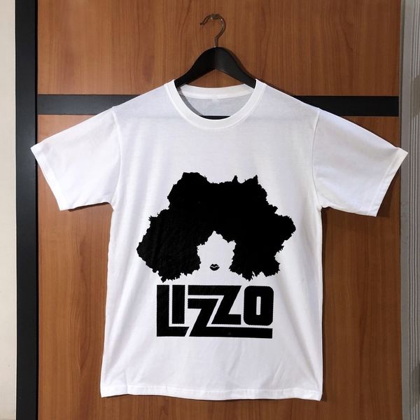 

mens lizzo smlie shadow t-shirt