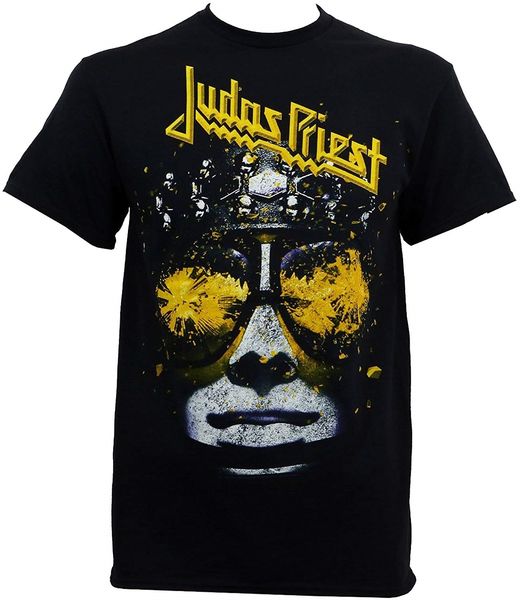 

judas priest hellbent glass short sleeve t shirt men women graphic retro tee shirt