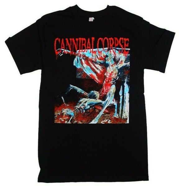 

cannibal corpse new men t-shirt eaten back to life butchered at birth vile shirt