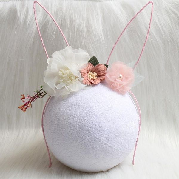 

hair accessories fashion flower ears hairband for women black cat headband party headwear easter day girls