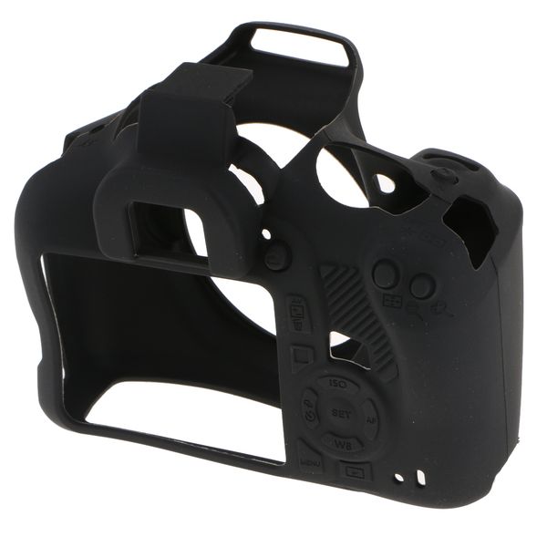 

digital cameras rubber gel camera case protective body cover skin bag used for canon 1300d 1500d black