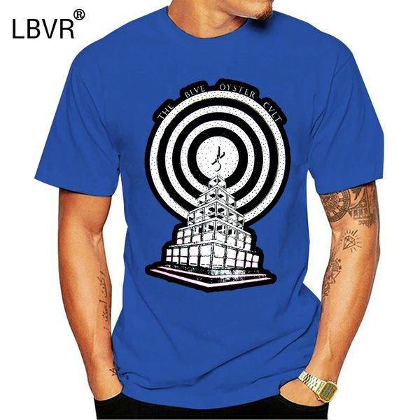 

vintage концерт t- shirt blue oyster cult 88 - топ перепечатка limmited издание