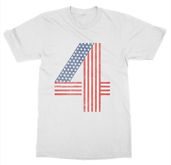 

short sleeve for men clothing summer four t-shirt july 4th independence patriot usa united states america firework tee shirt