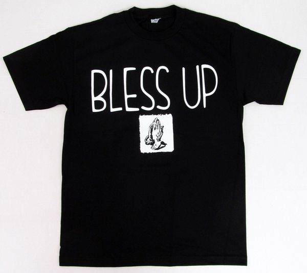 

bless up t-shirt dj khaled keys to success hip hop printed t shirt 2018 fashion brand tee