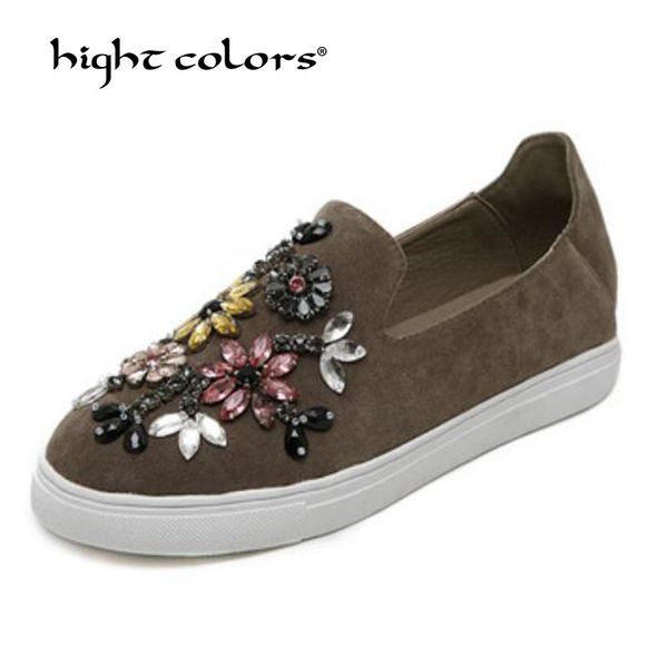 

весна 2020 женщины мокасины cane соломы fisherman плоские пятки rhinestone перлы faux espadrilles женщина velvet квартиры p308, Black