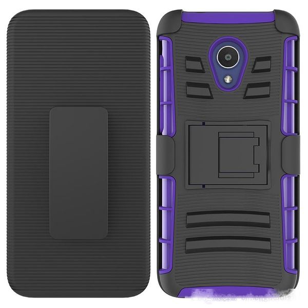 

phone case for alcatel tetra 5041 /revvl 2 clip case kickstand cool combo holster belt clip protective defender phone cover oppbag