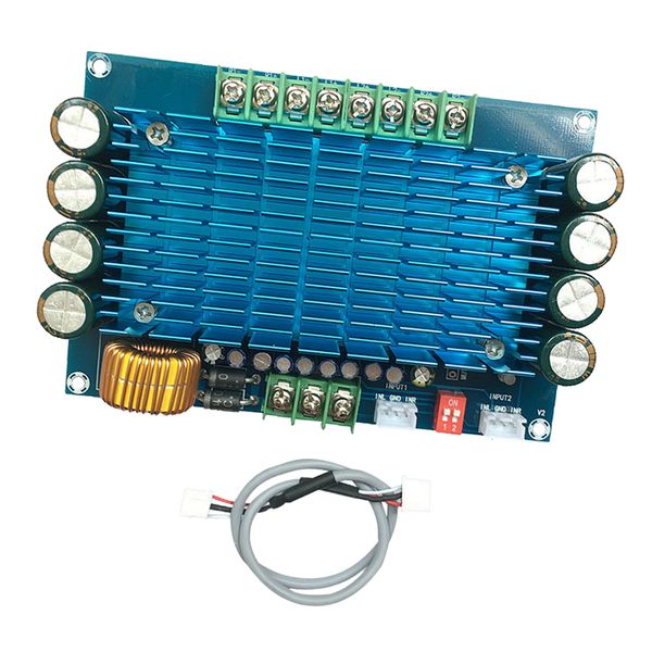 

xh-m180 tda7850 автомобилей 4channel 12v высокая мощность аудио