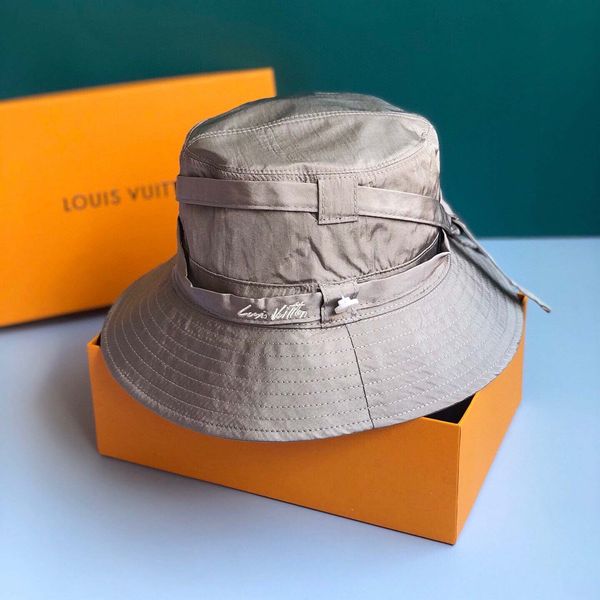 

2020new bow fisherman hat cap designer fashion scarf bucket hat hat trend baseball cap ladies designer scarf silk
