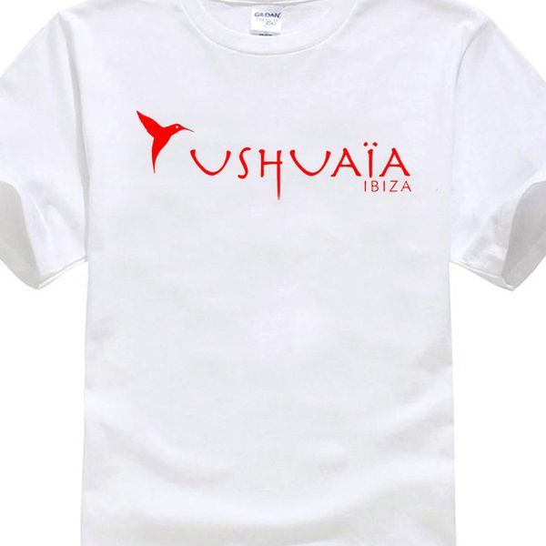 

100% хлопок футболки ushuaia ibiza tanz испания disco space techno dj harajuku tops мода классический уникальный подарок