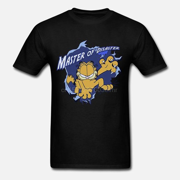 

garfield master of disaster t-shirt sizes s-3x new