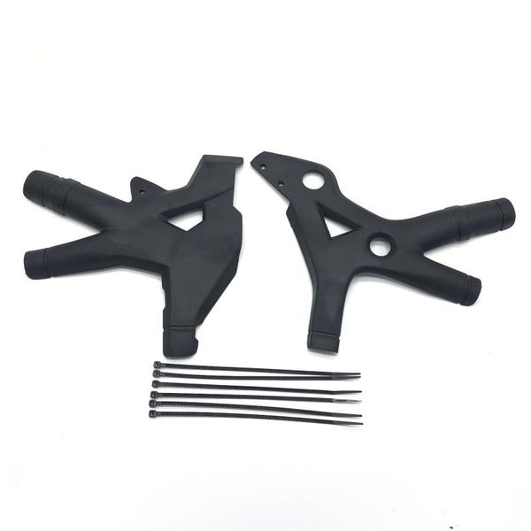 

motorcycle side frame guard cover durable panel protection for f650gs f800gs 2008-2020 & f700gs 2013-2020 abs parts 2pcs