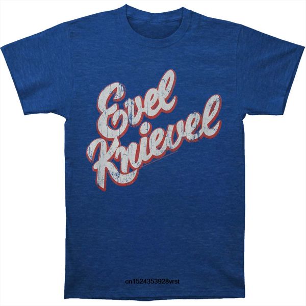 

funny men t shirt novelty tshirt women evel knievel bright t-shirt