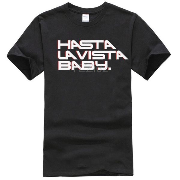 

studio canal terminator 'hasta la vista baby' t-shirt - new & official