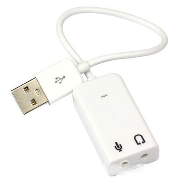 

usb 2.0 virtual 7.1 channel audio usb sound card adapter for win7 xp pc lapmac wholesale