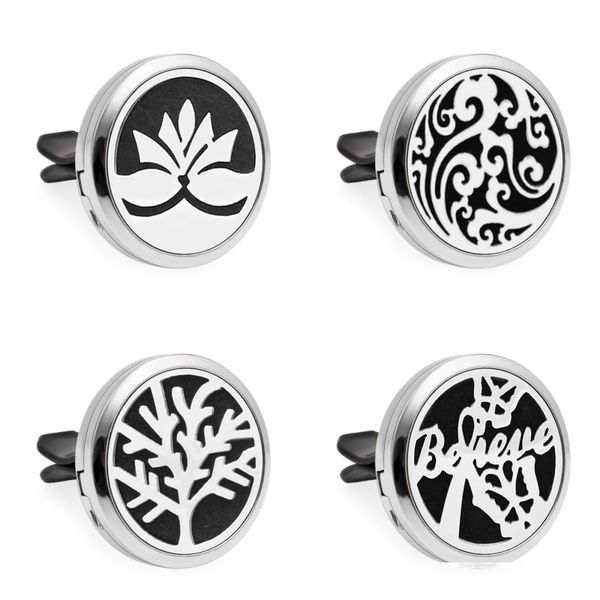 

circular perfume bottle locket clip multi function elephant pattern aromatherapy boxes vehicle essential oil diffuser selling 7 2bsc l1