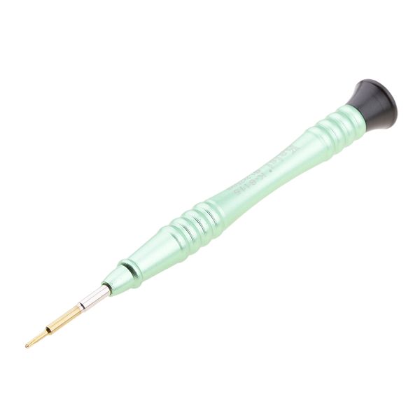 

precision 1.2mm cross screwdriver hand tools professional repair for iphone x / 8 / 7, plus, cell phone, macbook, lap pc, green