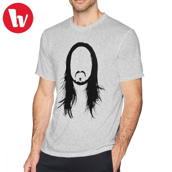 

skrillex t shirt steve aoki shirt t-shirt graphic summer tee shirt oversized 100 percent cotton short-sleeve men fun tshirt
