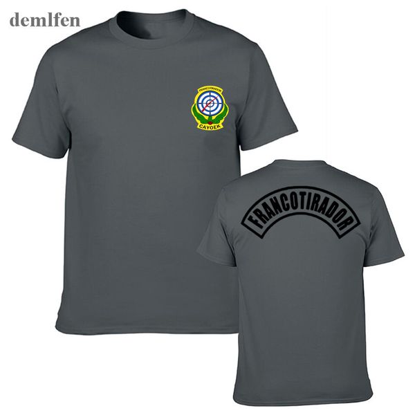 

fashion sniper police francotirador special swat unit force mens t shirt short sleeve cotton funny tees