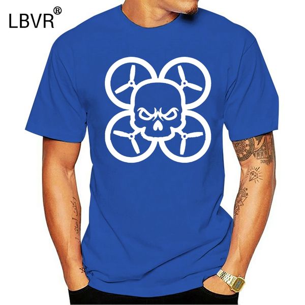 

2020 new mens t shirts racingsquadcopter t-shirt cool drone fpv shirt 100% cotton brand new t-shirts