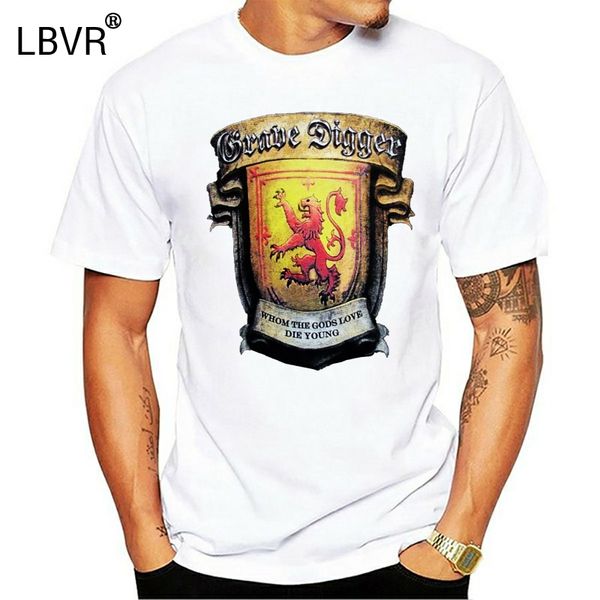 

grave digger official shirt the ballad of mary teutonic heavy metal