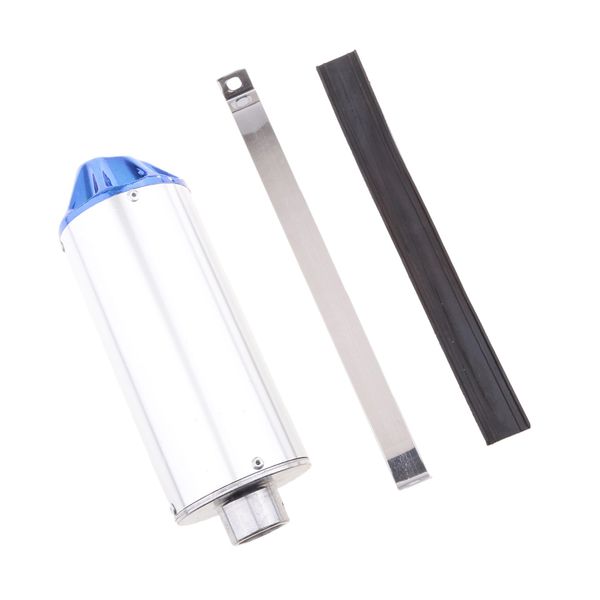 

universal motorcycle scooter dirt bike 28mm slip on exhaust muffler pipe