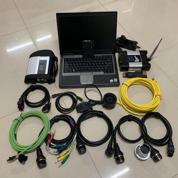 

auto code scanner mb star c4 sd connect c4 compact 5 wifi icom next 1tb ssd used lapcomputer d630 car diagnosis tool