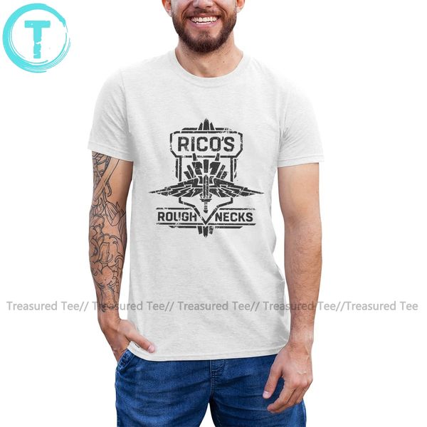 

bug t shirt rico's roughnecks slim fit t-shirt short sleeve 100 cotton tee shirt fashion big graphic tshirt