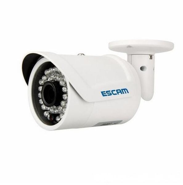 

720p ip camera 1.0 mp ir outdoor bullet surveillance camera night vision infrared security cctv mini camera