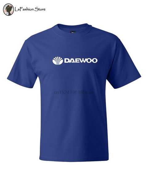 

daewoo motors logo tee футболки automobile автомобилей s-5xl