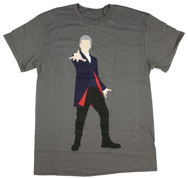 

doctor who 12th doctor vector mens t-shirt fashion tee shirt