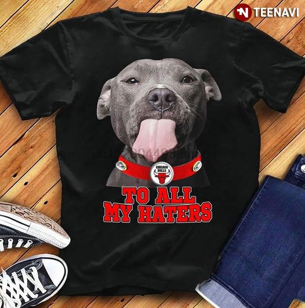 

pitbbullbulls to all my haters t-shirt
