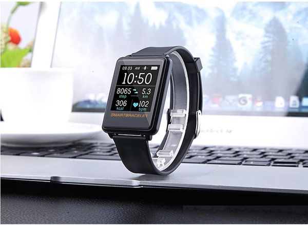 

dhl fast shipping z8 emfs energy core blood pressure watch blood oxygen heart rate monitor smart bracelet fitness tracker wristband watch
