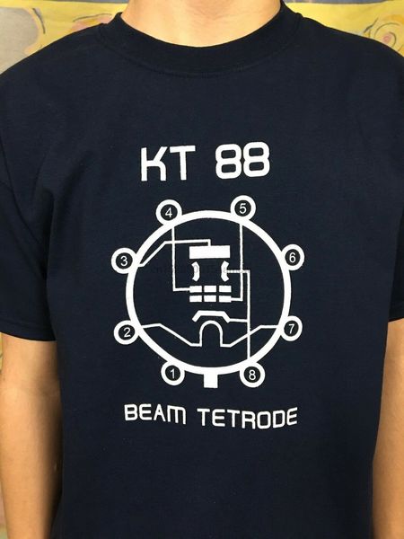 

kt-88 vacuum tube t shirt 6550 hiwatt mesa boogie