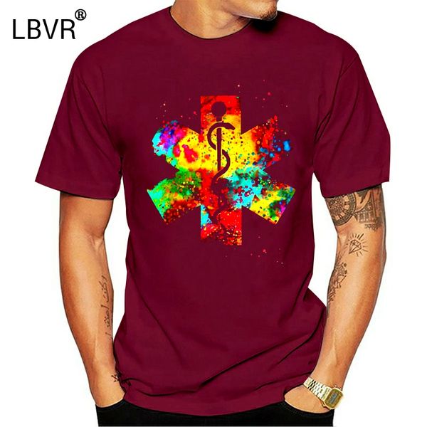 

custom customized rod of asclepius t-shirt 100% cotton anti-wrinkle women's t shirts o neck short sleeve camisas shirt