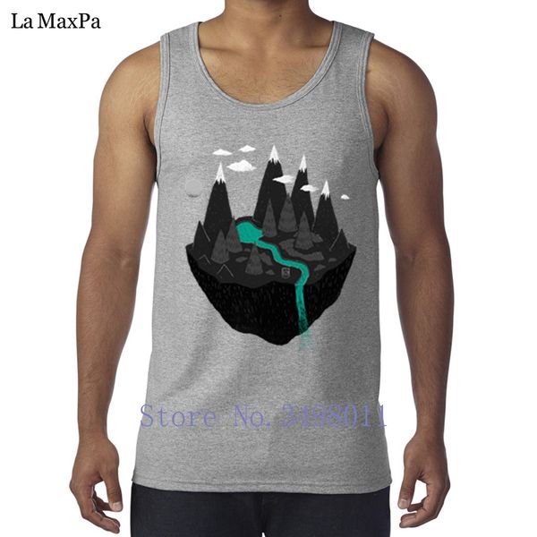 

customized letter floating island tank for men bodybuilding nice man vest sleeveless shirts awesome muscle o neck
